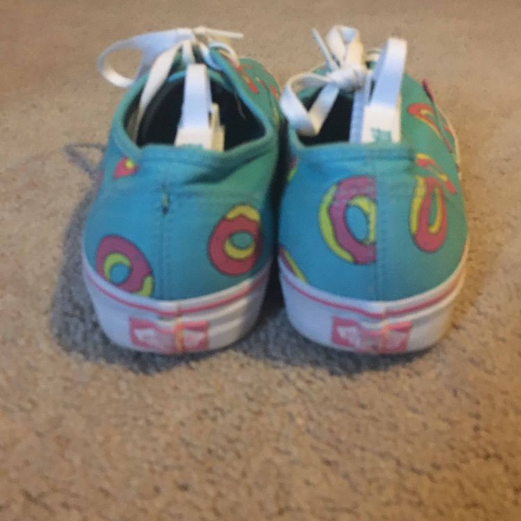 odd future vans goat