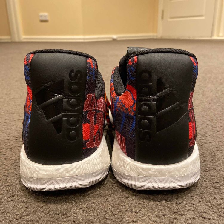 harden vol 3 team history