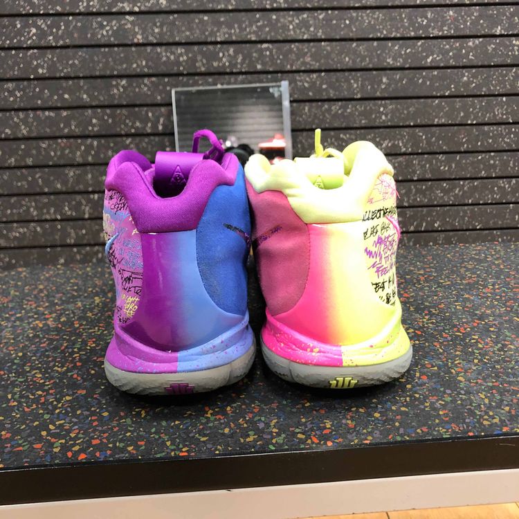 kyrie 4 confetti goat
