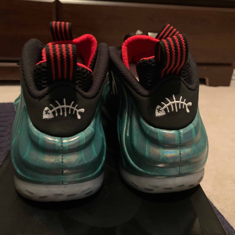 Air Foamposite One PRM 'Gone Fishing' Nike 575420 300