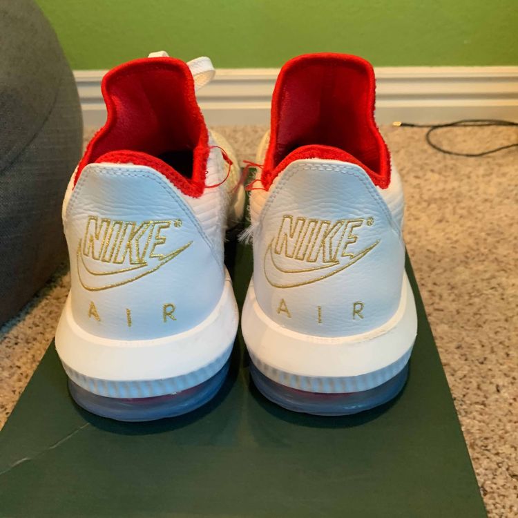 lebron 16 low draft night