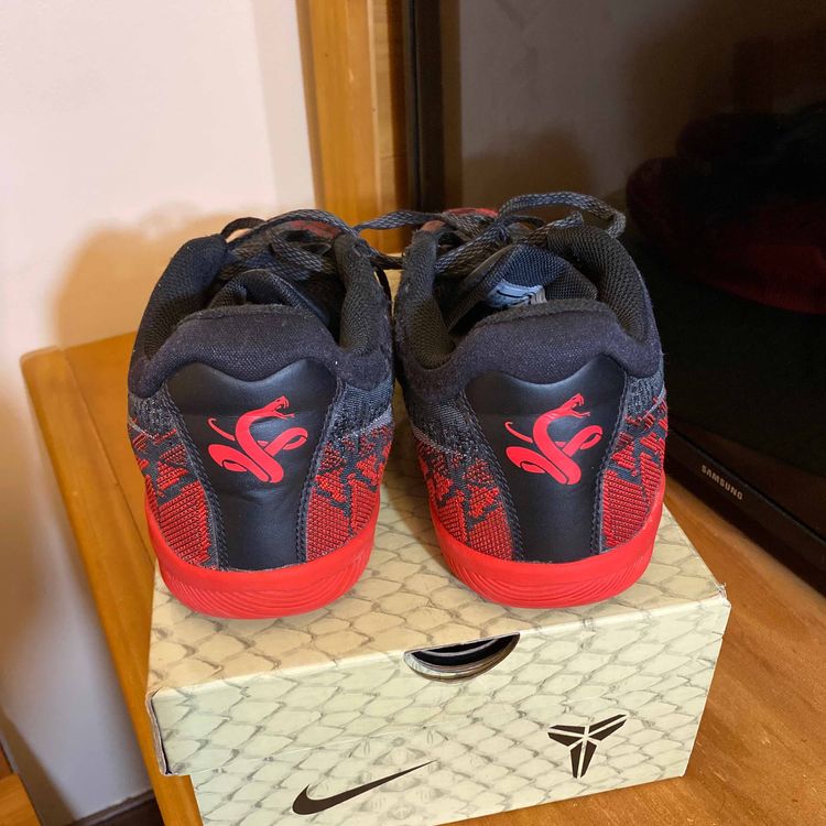 mamba rage black red