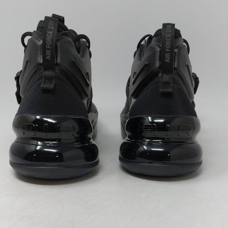nike air force 270 triple black