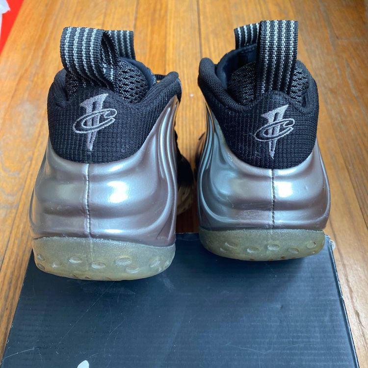 air foamposite one pewter