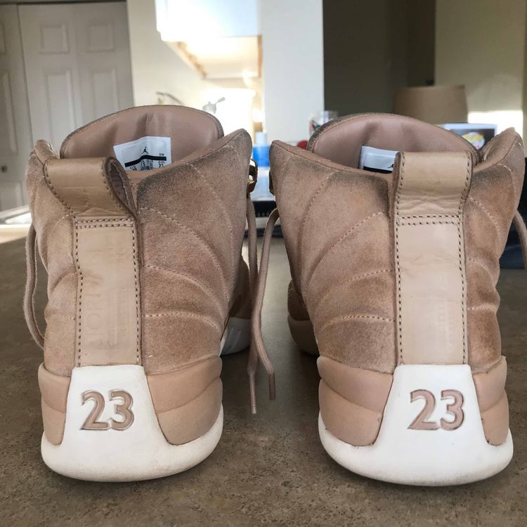 jordan 12 retro vachetta