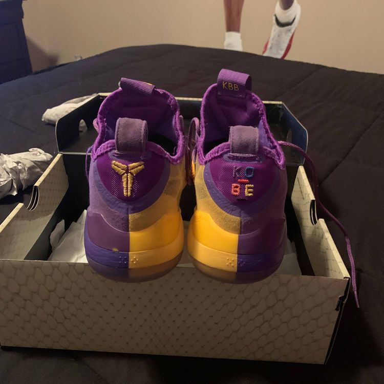 Kobe A D 2018 Lakers Away Nike Ar5515 500 Goat