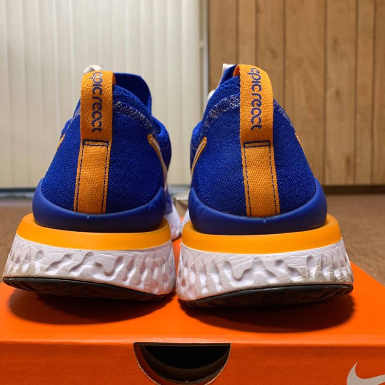 epic react flyknit 2 blue ribbon sports