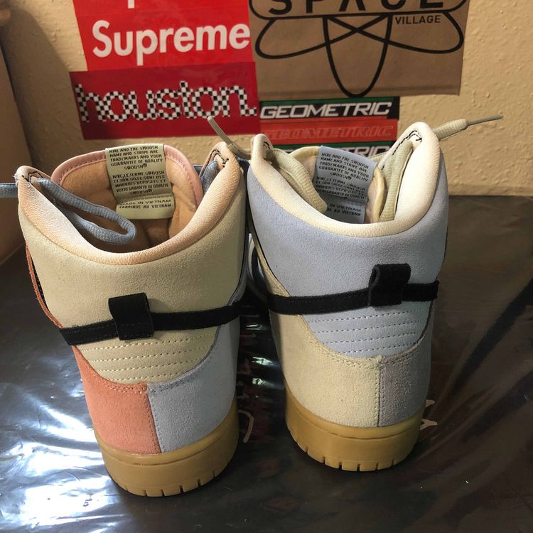 sb dunk high spectrum goat