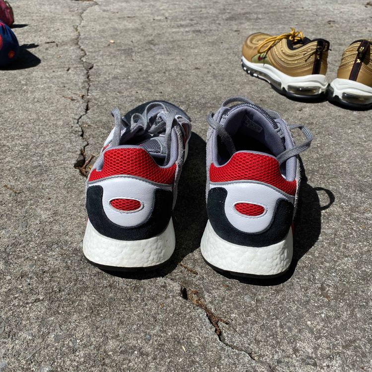 Tresc Run 'Grey Scarlet' - adidas - EF0765 | GOAT