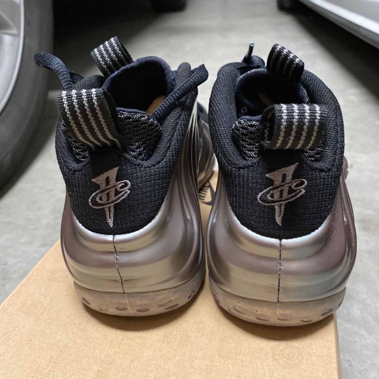 air foamposite one pewter