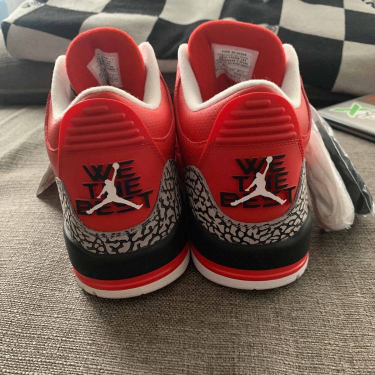 DJ Khaled x Air Jordan 3 Retro 'Grateful' - Air Jordan - AJ3 770438 | GOAT