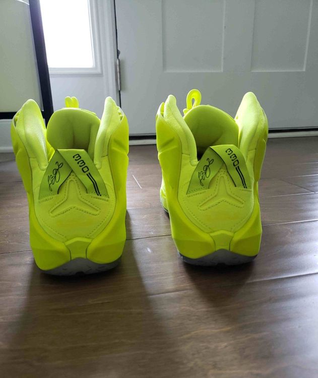 lebron 12 tennis ball