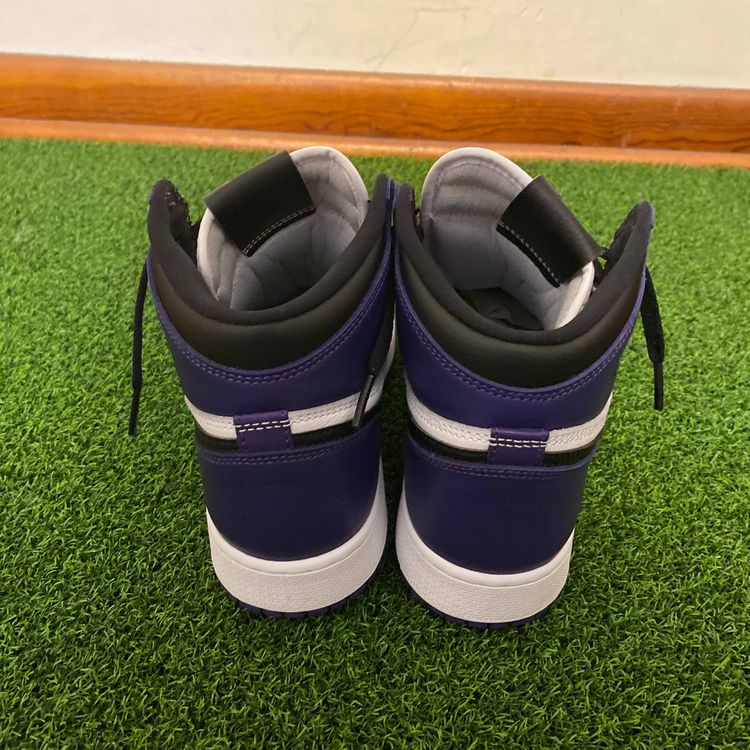 court purple jordan 1 goat