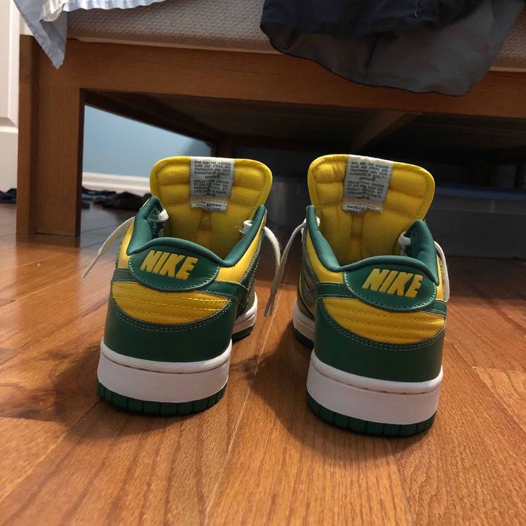nike dunk low brazil price
