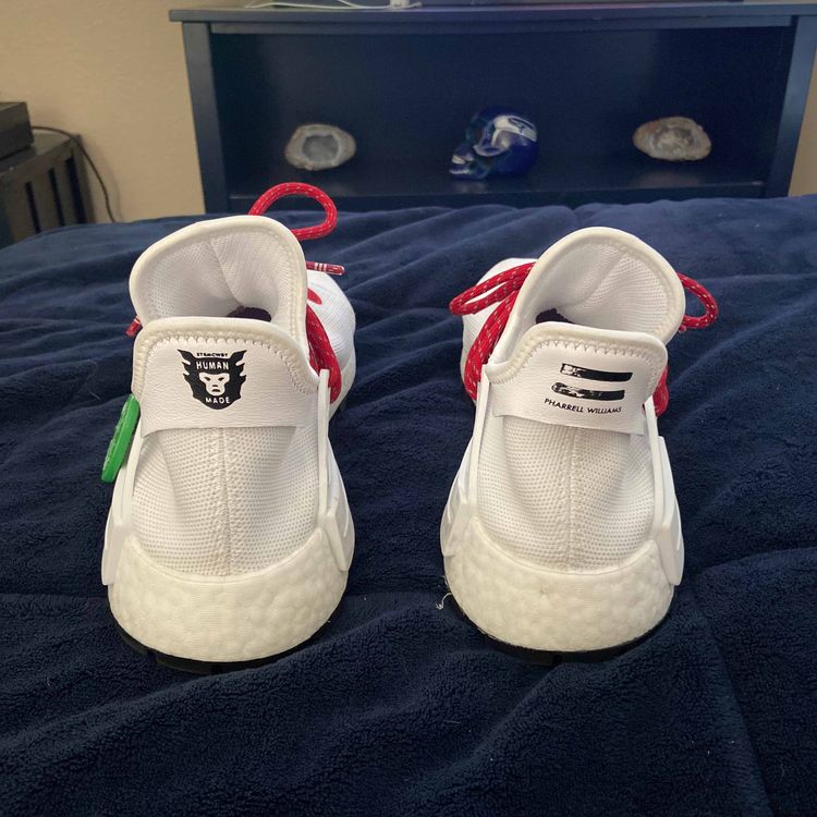 HUMAN MADE x Pharrell x NMD Hu 'Love' - adidas - EF7223 | GOAT