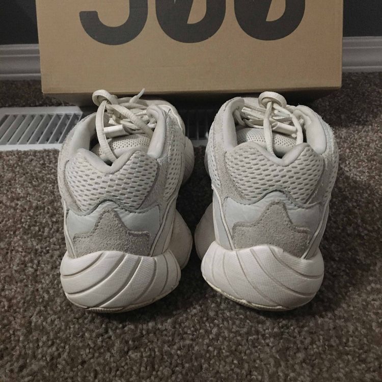 Yeezy 500 'Bone White' - adidas - FV3573 | GOAT