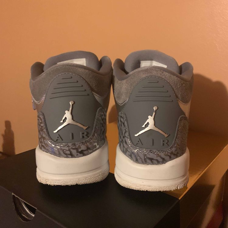 jordan 3 yellow and grey