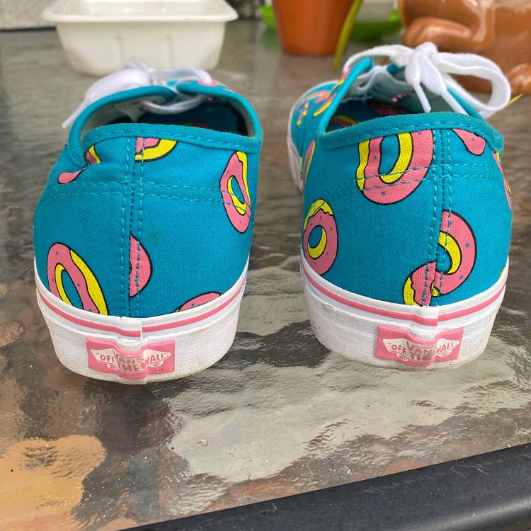 odd future vans goat