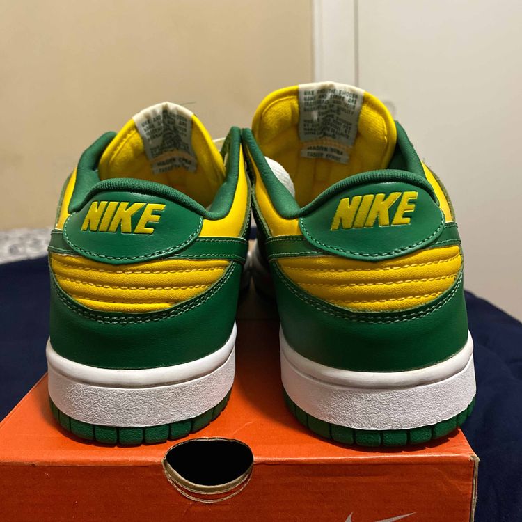 nike dunk low brazil price