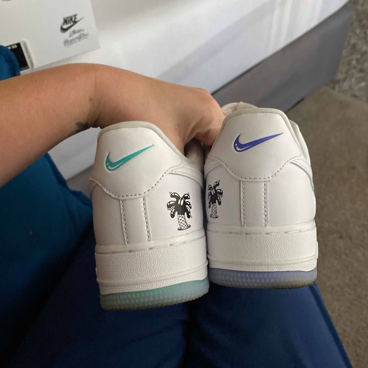 air force 1 flyleather qs