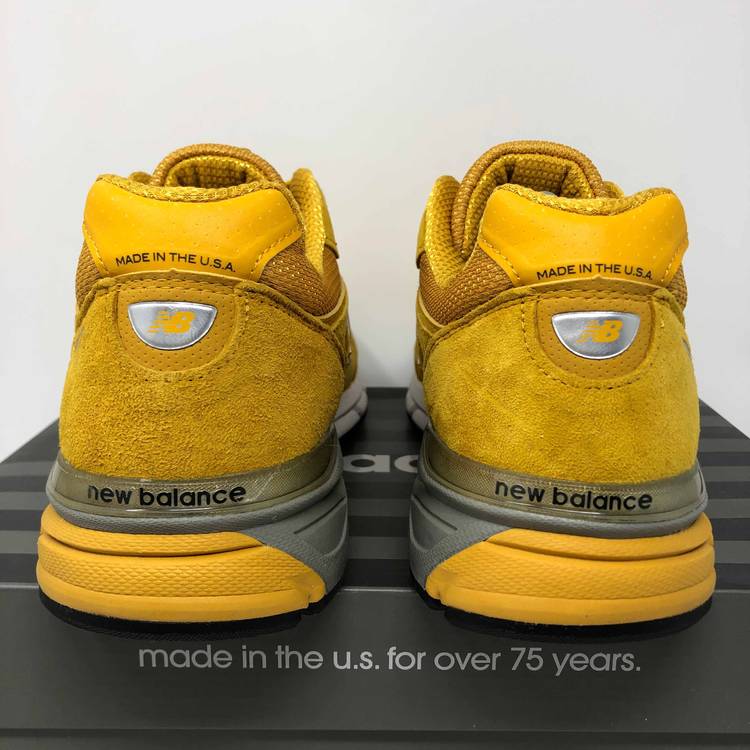 new balance 990 yellow