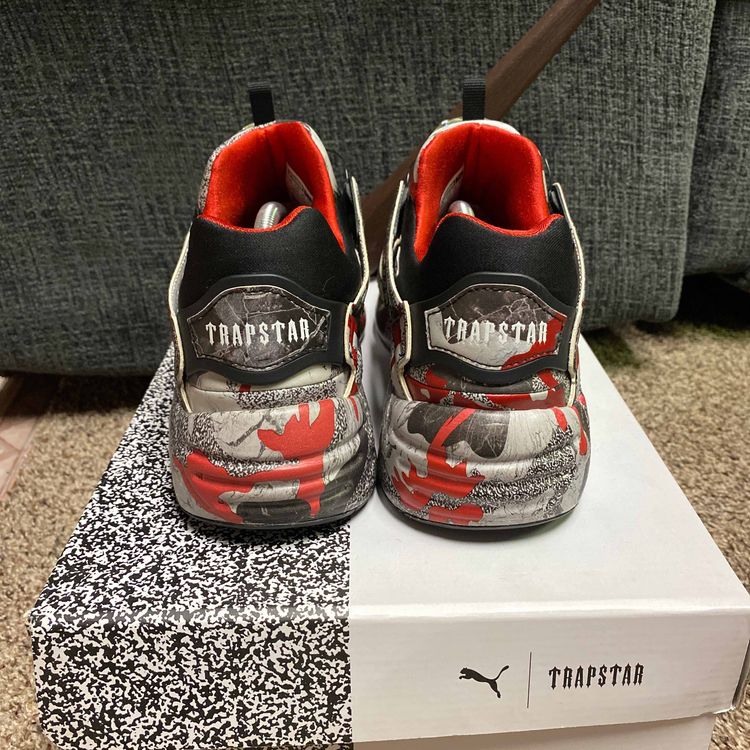 disc blaze camo x trapstar
