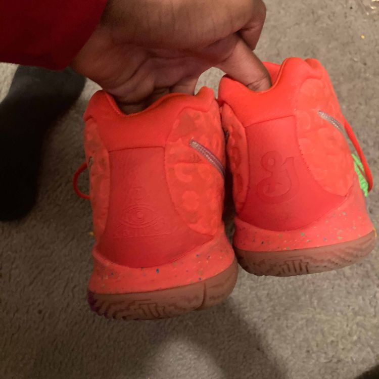 kyrie 4 lucky charms goat