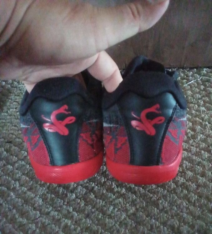 mamba rage black red