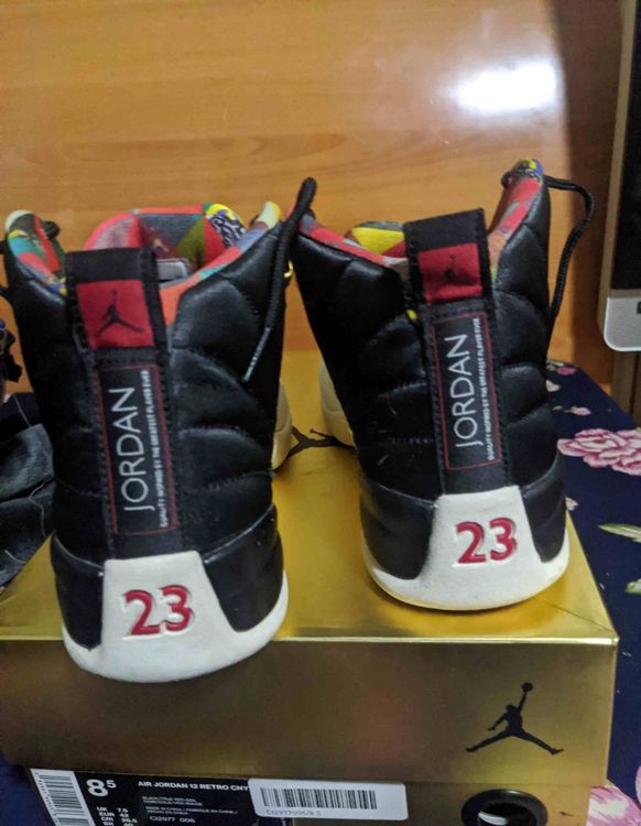Air Jordan 12 Retro 'Chinese New Year' 2019 - Air Jordan ...