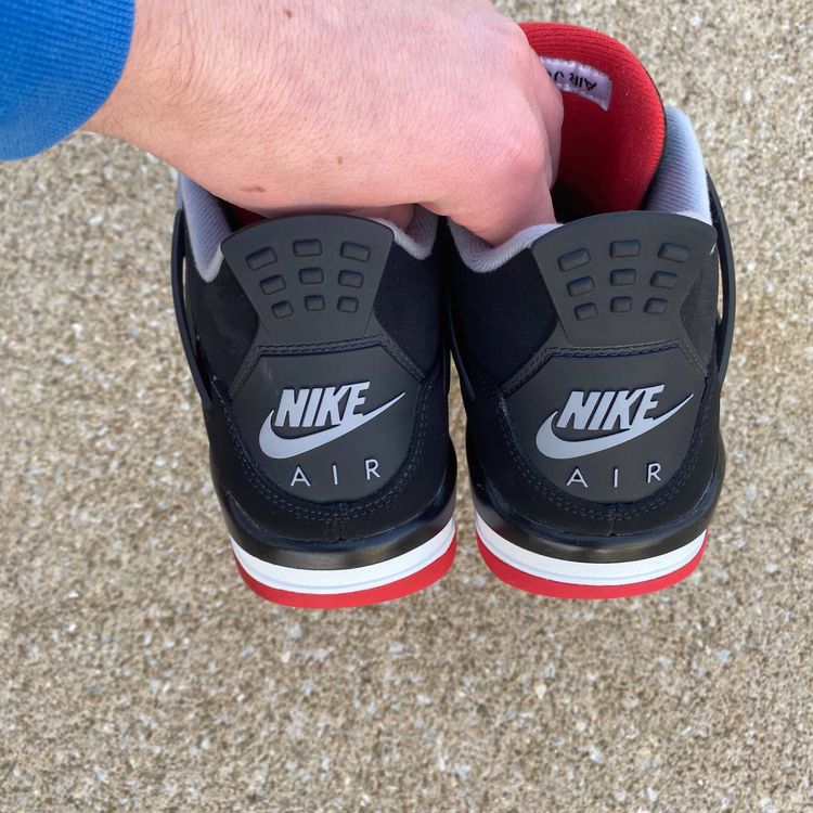 Air Jordan 4 Retro OG GS 'Bred' 2019 - Air Jordan - 408452 ...
