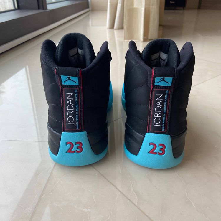 cityfs flyair j 12 retro basketball sneakers gamma blue