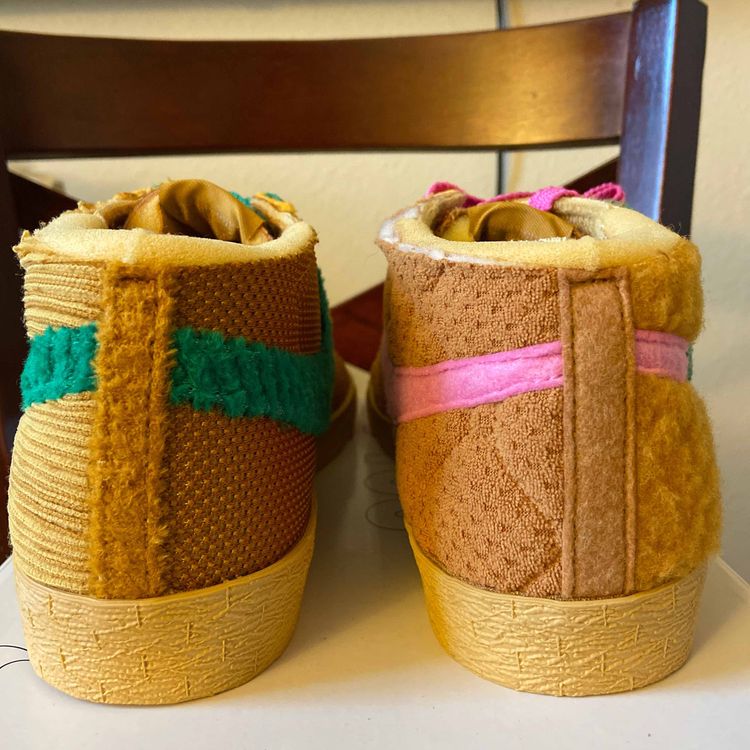 Cactus Plant Flea Market x Blazer Mid 'Sponge By You ...