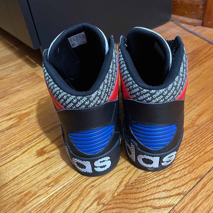 Hard Court High 'Overbranding' - adidas - FV5464 | GOAT