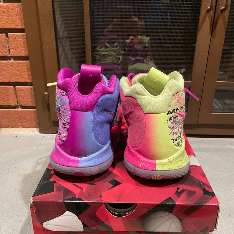 kyrie 4 confetti goat