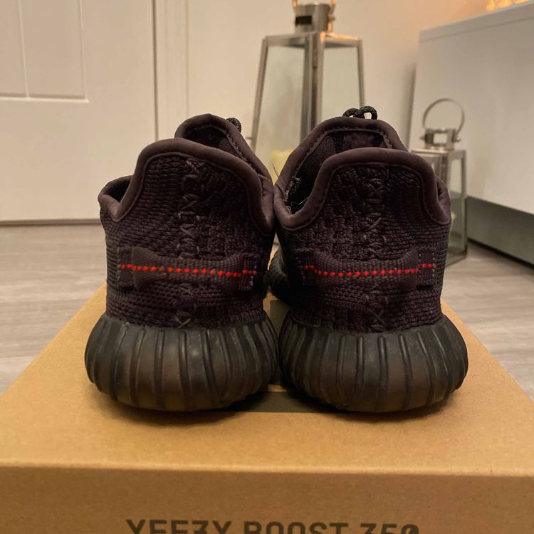 Yeezy Boost 350 V2 Kids 'Black Non-Reflective' - adidas - FU9013 | GOAT