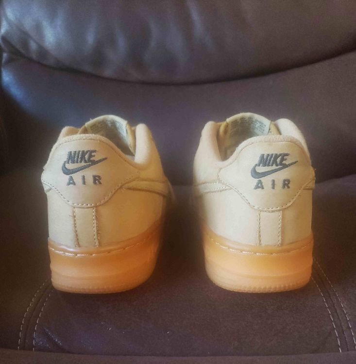 Air Force 1 Low GS 'Flax' - Nike - 943312 200 | GOAT