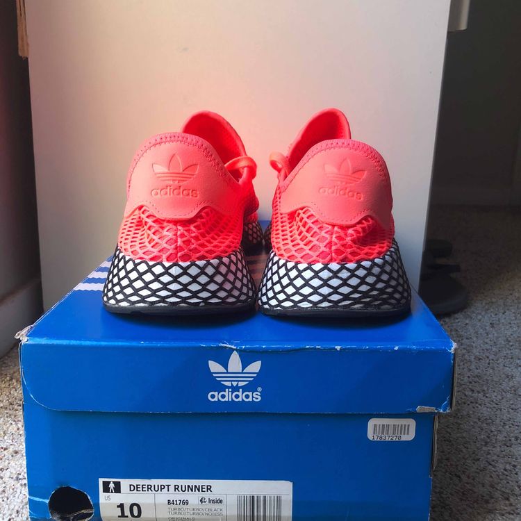Deerupt Runner 'Turbo' - adidas - B41769 | GOAT