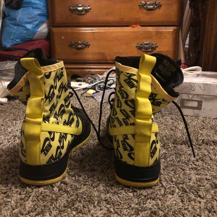 Official Images: Nike SF-AF1 High Dynamic Yellow • KicksOnFire.com