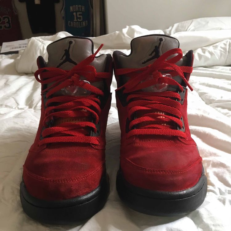 raging bull suede