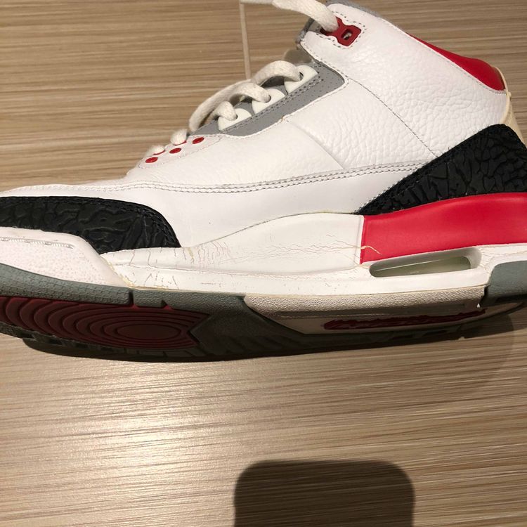 air jordan 3 fire red 2007