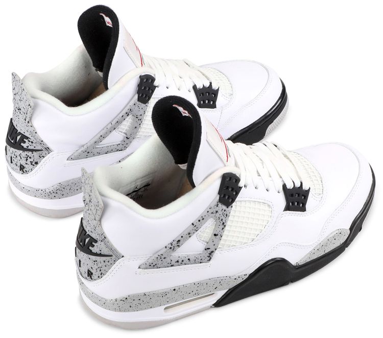 Air Jordan 4 Retro OG 'White Cement' 2016 - Air Jordan ...