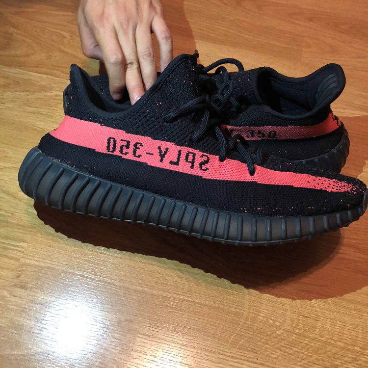 Yeezy Boost 350 V2 'Red' - adidas - BY9612 | GOAT