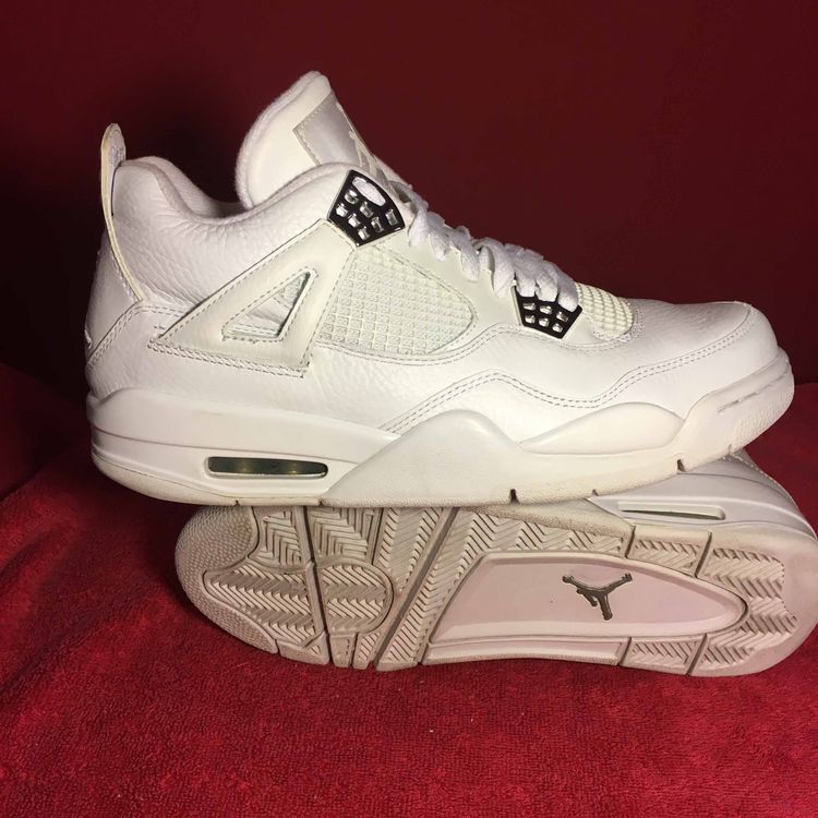 jordan 4 silver anniversary