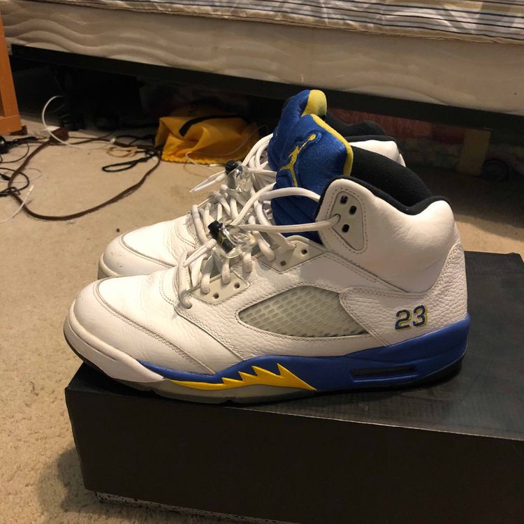 jordan 5 laney 2013