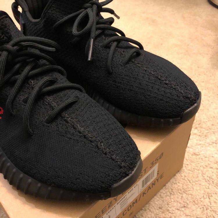 Yeezy Boost 350 V2 'Bred' - adidas - CP9652 | GOAT