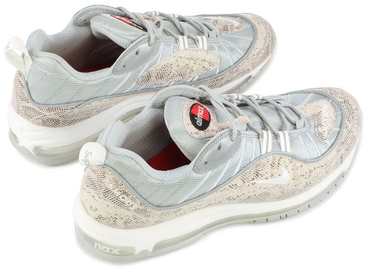 Supreme x Air Max 98 'Snakeskin' - Nike - 844694 100 | GOAT