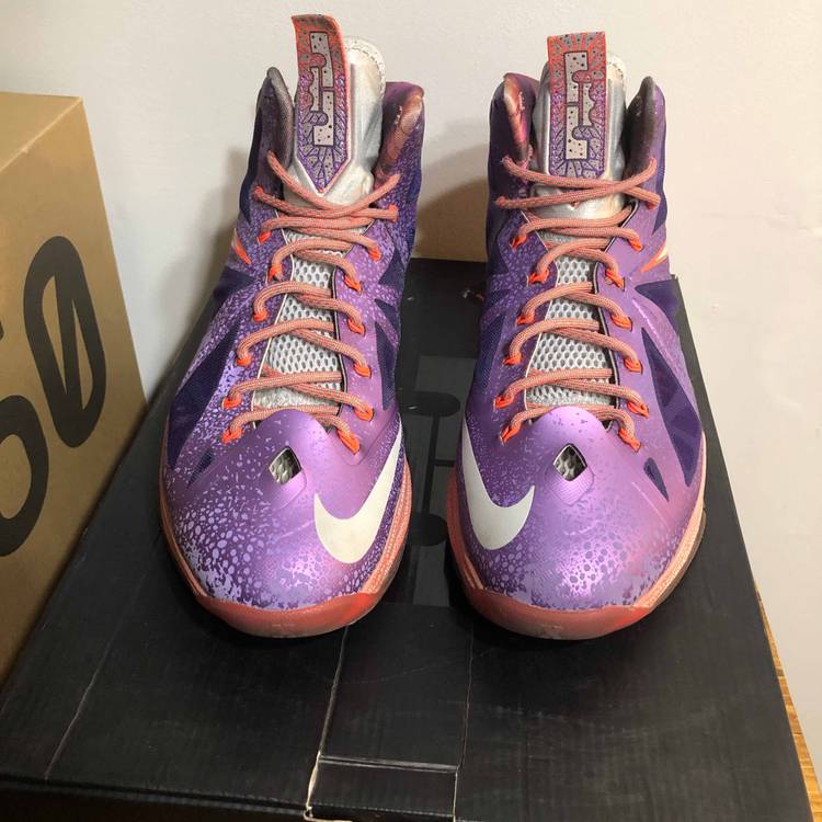 LeBron 10 'All Star - Extraterrestrial' - Nike - 583108 500 | GOAT