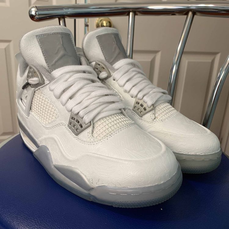Air Jordan 4 Retro 'Laser' Air Jordan 705333 105 GOAT