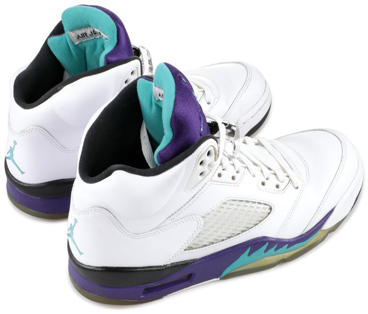 Air Jordan 5 Retro 'Grape' 2013 Air Jordan 136027 108 GOAT