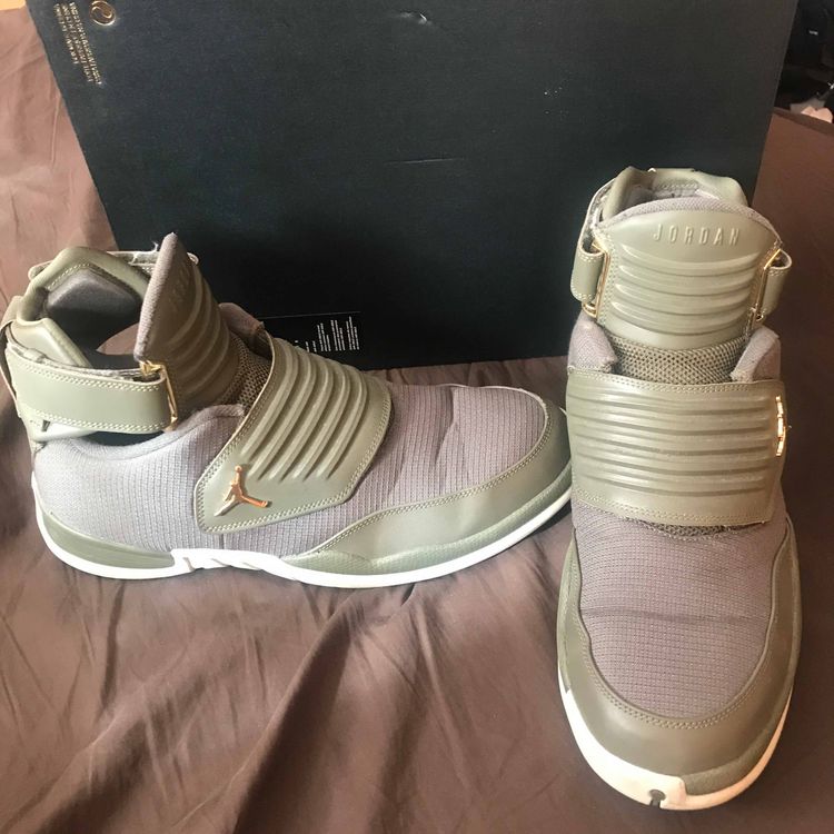 jordan generation 23 olive